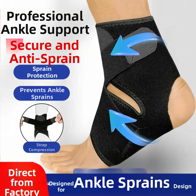 Sportinė čiurna apsauga iš neopreno, lengva kompresija, apsaugo nuo patempimų, tinkama krepšiniui ir bėgiojimui