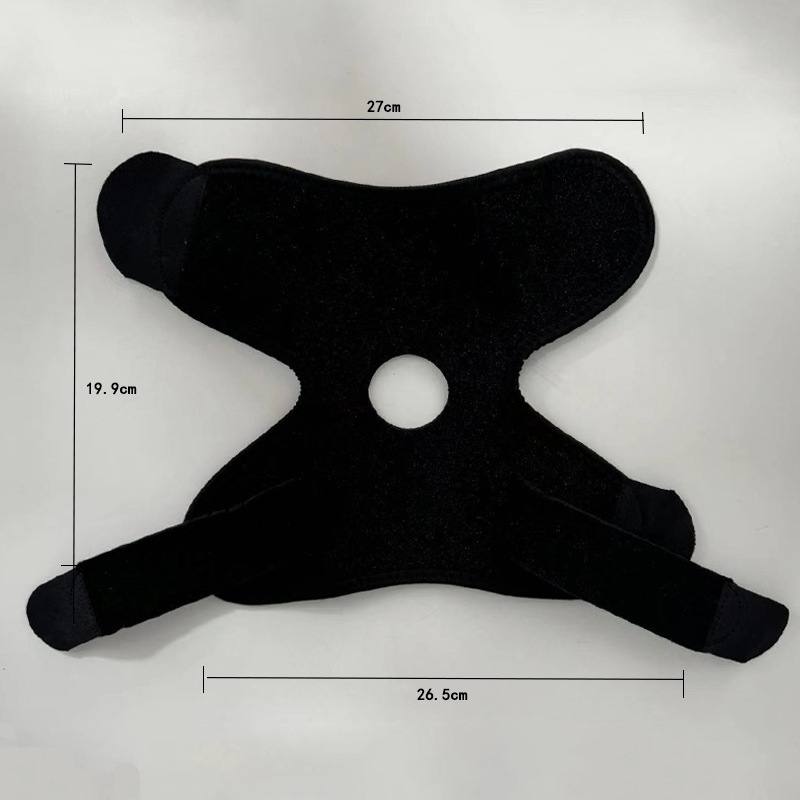 Sportinė čiurna apsauga iš neopreno, lengva kompresija, apsaugo nuo patempimų, tinkama krepšiniui ir bėgiojimui