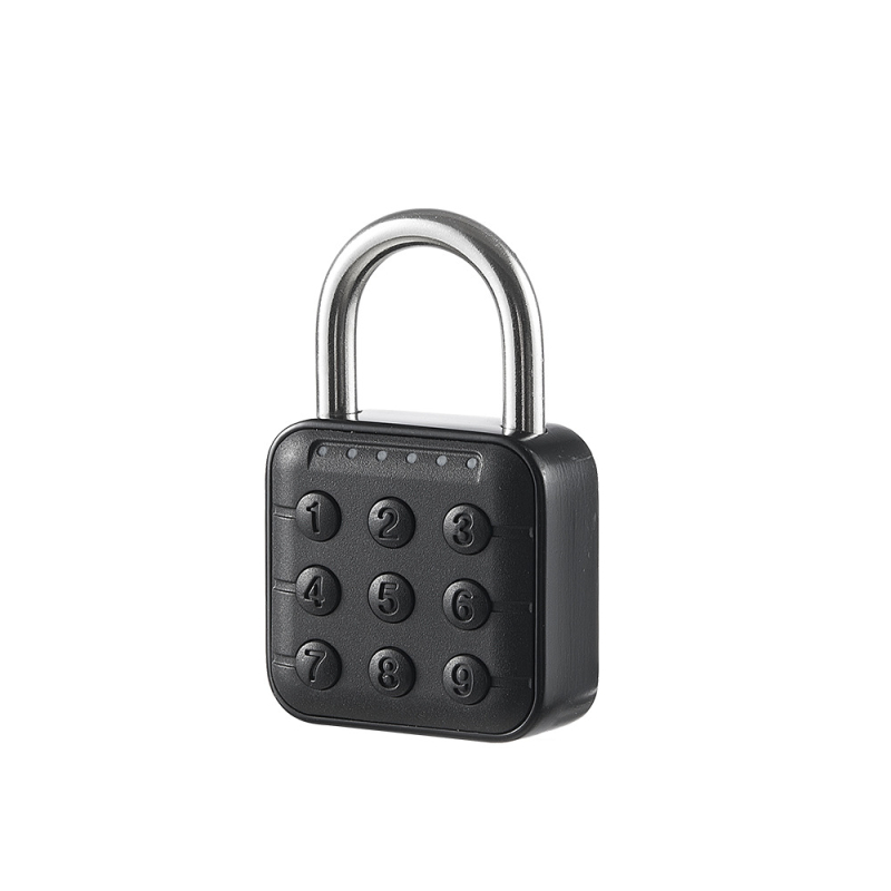 Έξυπνο κλειδαριά ντουλάπας με ψηφιακό κωδικό, μοντέλο SY12, υλικό: κράμα ψευδαργύρου + πλαστικό, τύπος: αριθμοί, πάχος κλειδωτικής ράβδου 6 мм, απόσταση ράβδων 45 мм