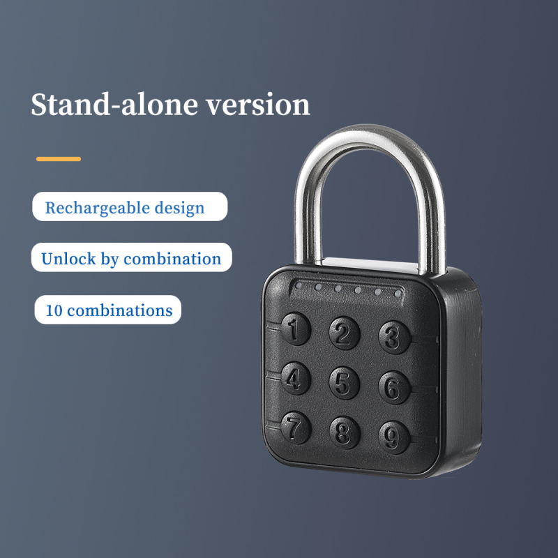 Έξυπνο κλειδαριά ντουλάπας με ψηφιακό κωδικό, μοντέλο SY12, υλικό: κράμα ψευδαργύρου + πλαστικό, τύπος: αριθμοί, πάχος κλειδωτικής ράβδου 6 мм, απόσταση ράβδων 45 мм