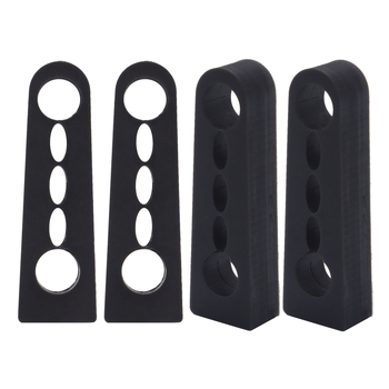 Nissan θήκες απορρόφησης κραδασμών, καουτσούκ, σετ 4 τεμάχια, AUTOXBERT