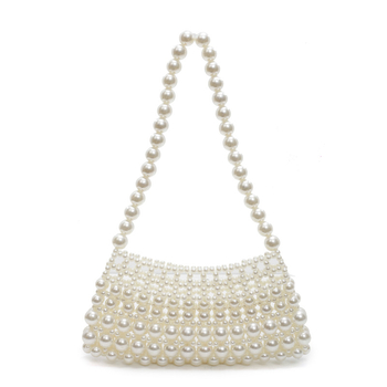 PVC kézitáska horizontálisan négyzetes formával, nyitott felső rész, belső zseb a telefonhoz és az azonosító kártyához, merev kivitel