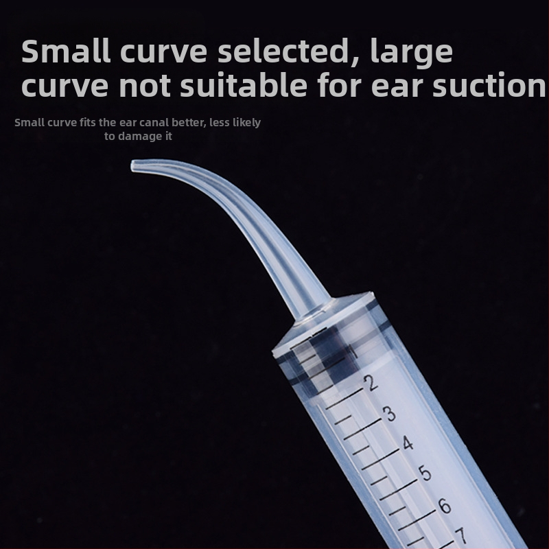 Пластмасова ушна промивка с не светеща ушна лъжичка; марка Other; пакет 1000 бр.; за почистване на ушния канал