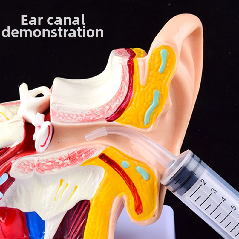 Пластмасова ушна промивка с не светеща ушна лъжичка; марка Other; пакет 1000 бр.; за почистване на ушния канал