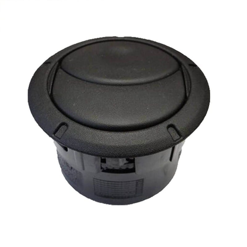 ABS въздушна изходна решетка за климатик – съвместима с Renault/Opel; части: 8200212480, 687602618R; подходяща за Dacia Duster (2010–2017) и Dacia Logan MK1 (2004–2011)