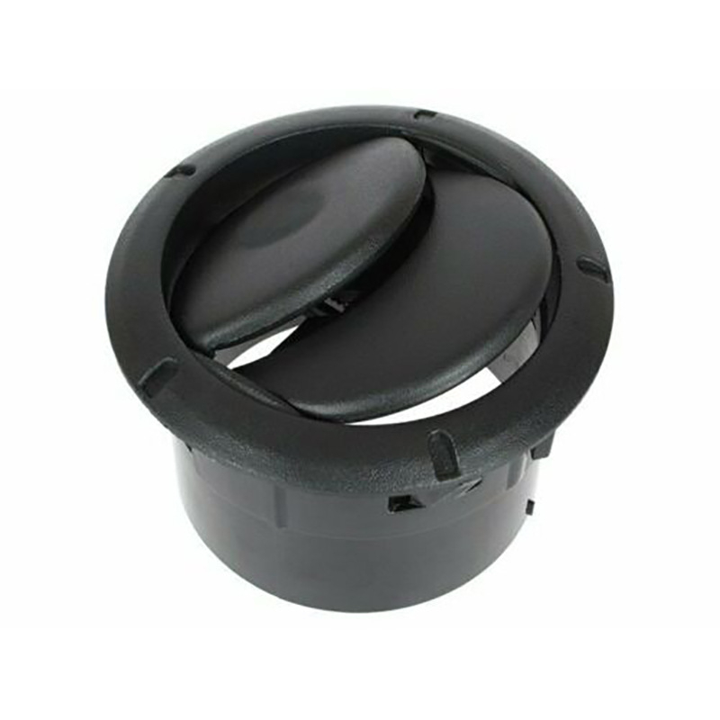 ABS въздушна изходна решетка за климатик – съвместима с Renault/Opel; части: 8200212480, 687602618R; подходяща за Dacia Duster (2010–2017) и Dacia Logan MK1 (2004–2011)