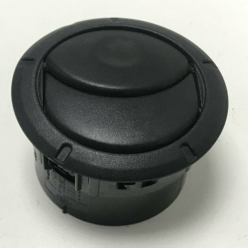 ABS въздушна изходна решетка за климатик – съвместима с Renault/Opel; части: 8200212480, 687602618R; подходяща за Dacia Duster (2010–2017) и Dacia Logan MK1 (2004–2011)