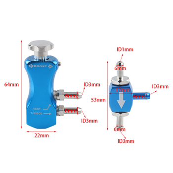 Регулатор на налягането за автомобилен турбокомпресор, ръчно регулиране