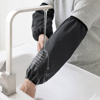 Apsauginė rankovė darbui ir virtuvei – atspari vandeniui, atspari aliejui, atspari nešvarumams, modernus minimalistinis stilius