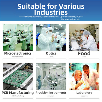 Egyszerűen használható latex ujjvédő, púdermentes, antisztatikus; 500 g/csomag (kb. 900 darab); mikro-digitalis, félvezető, fotóelektronikai és PCB gyártáshoz