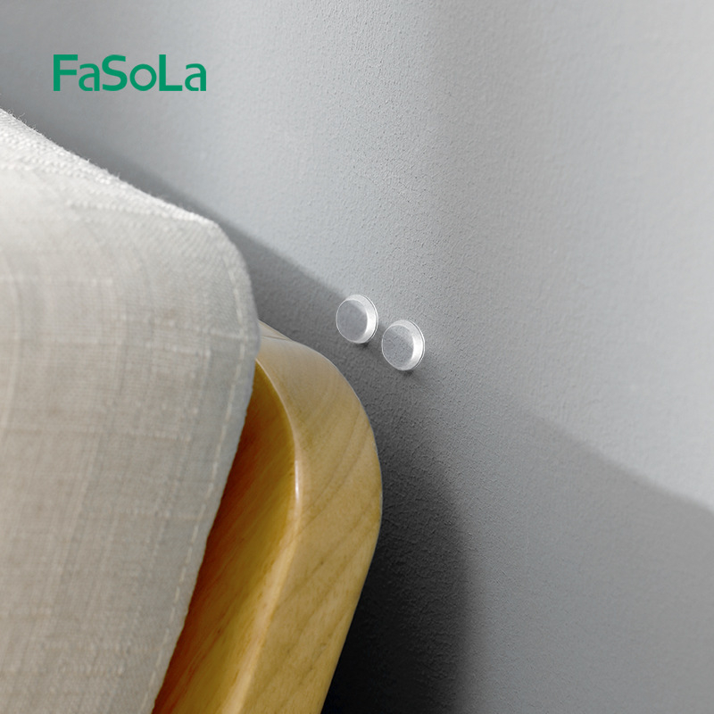 FaSoLa Silikona drošības aizsargs durvju rokturim un skapim, sfēriska forma, DZ-509, iepakojumā 500 vienības