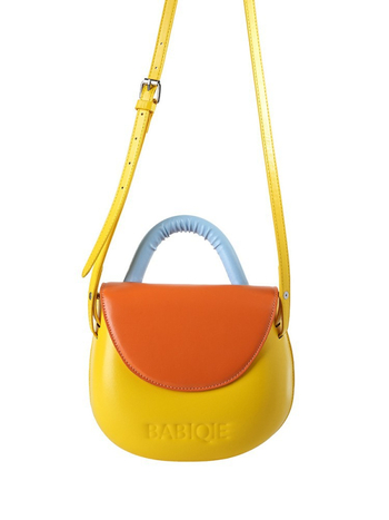 BABIQIE keresztbody táska utcai trendben — PU bőr, vízszintes négyzetes forma, mágneszár