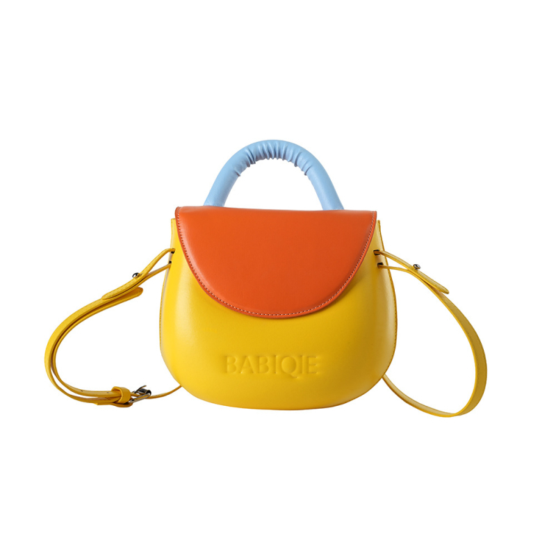 BABIQIE keresztbody táska utcai trendben — PU bőr, vízszintes négyzetes forma, mágneszár