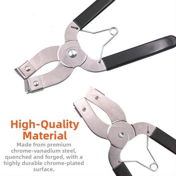 Λαβίδες δακτυλίων εμβόλου – για αποσυναρμολόγηση και εγκατάσταση, ανοξείδωτος χάλυβας, 128 g, συσκευασία με κάρτα