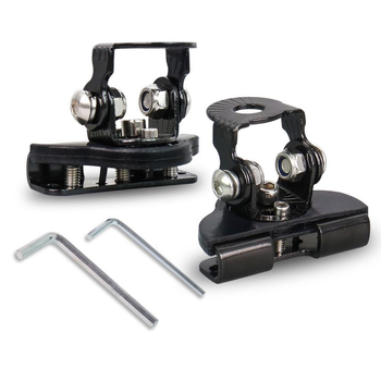 Скоба за капак на офроуд автомобил за LED прожектор WS-04, железен, без пробиване