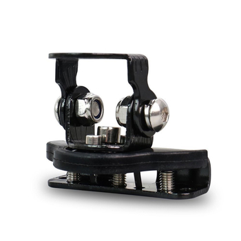 Στήριγμα άκρου καπό για εκτός δρόμου αυτοκίνητο με LED προβολέα WS-04, σιδερένιο, εγκατάσταση χωρίς διάτρηση