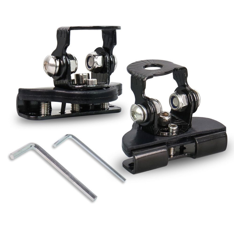 Скоба за капак на офроуд автомобил за LED прожектор WS-04, железен, без пробиване