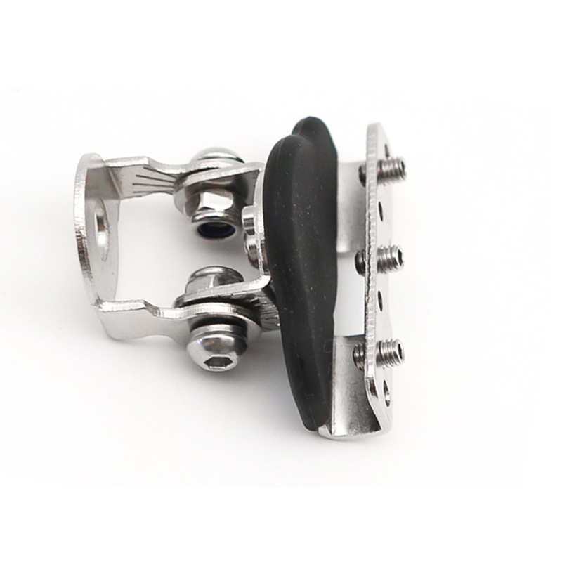 Скоба за капак на офроуд автомобил за LED прожектор WS-04, железен, без пробиване