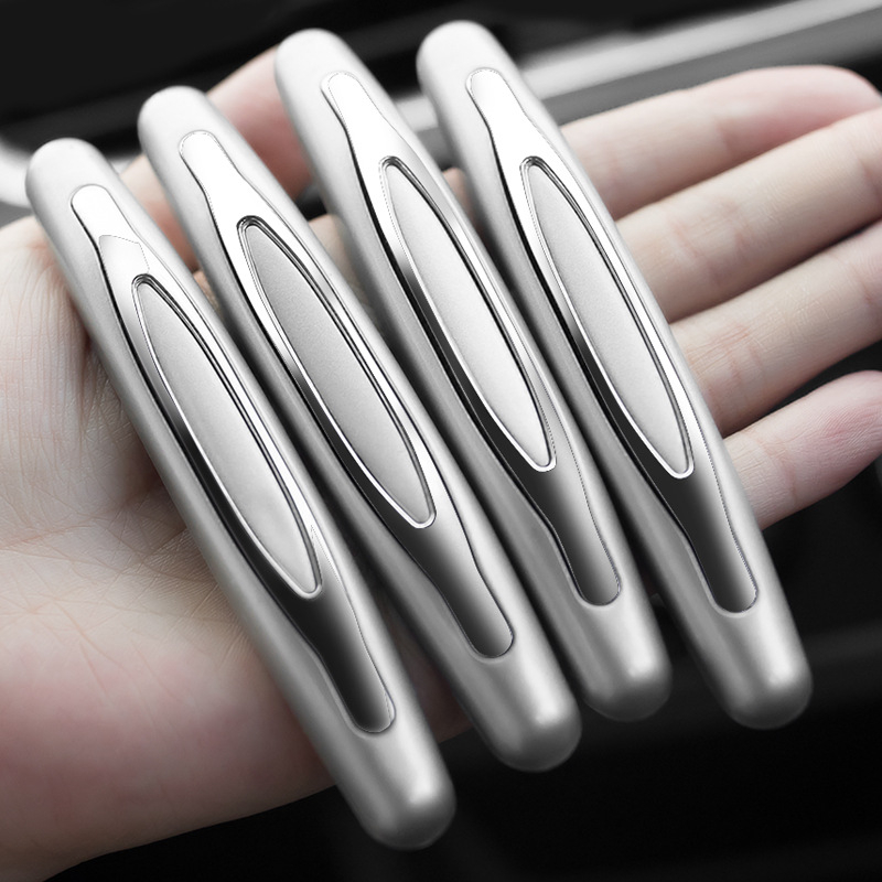 Λωρίδα προστασίας πόρτας από συγκρούσεις, PE, μοντέλο CGS-137, σετ 4 τεμάχια