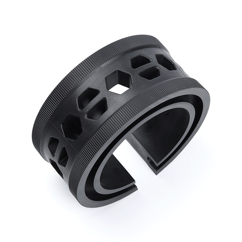 Автомобилен гумен амортисьор с 19 отвора, маншет и подложка, материал гума, персонализирана обработка