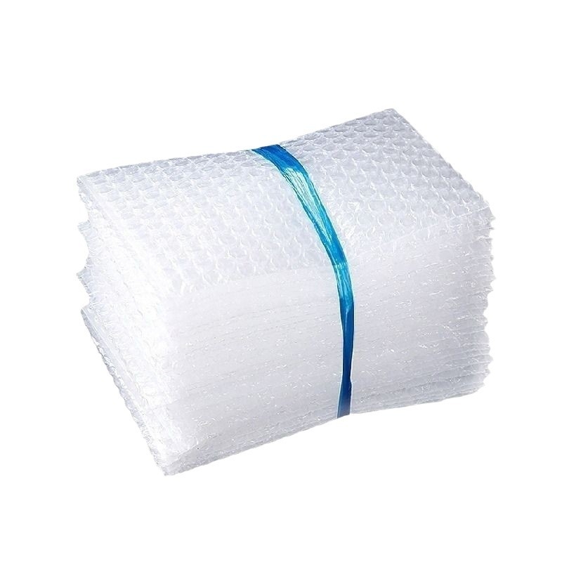 Балонна пощенска торба, еднослойна, прозрачно правоъгълна PE опаковка за експресно изпращане и защита на чупливи артикули