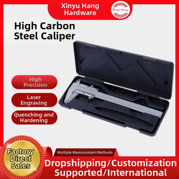 Vernier kalipras su giluminio matavimo priemone