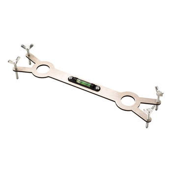 Душов нивелир за гореща и студена вода, неръждаема стомана, полирана повърхност, съвместим с тръбен ключ — Kemaxin