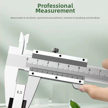 Ψηφιακό μεταλλικό καλιπερ, ανοξείδωτο, εύρος 0-150 mm, μέτρηση ύψους/βάθους, βιομηχανικής ποιότητας