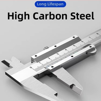 Ψηφιακό μεταλλικό καλιπερ, ανοξείδωτο, εύρος 0-150 mm, μέτρηση ύψους/βάθους, βιομηχανικής ποιότητας