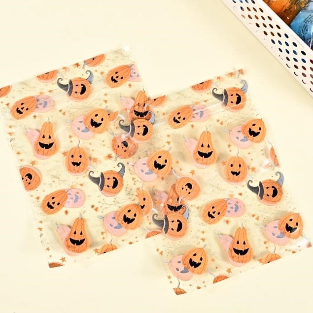 Jednokratna vrećica s zatvaračem za pakiranje darova i hrane | Materijali: OPP + CPP | Marka: Huayu Printing | Namjena: pakiranje darova, sušeno voće, svakodnevne potrebe