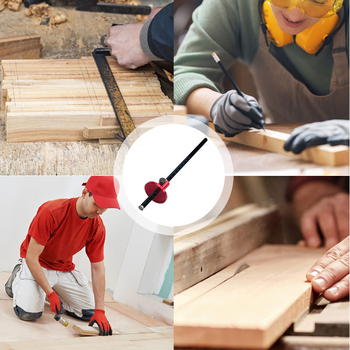 Европейски дървообработващ чертаещ инструмент — лезвие за метрично и дюймово измерване, дървен шипов чертаещ инструмент, паралелна прецизност