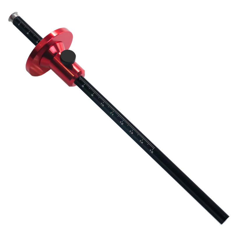 Европейски дървообработващ чертаещ инструмент — лезвие за метрично и дюймово измерване, дървен шипов чертаещ инструмент, паралелна прецизност