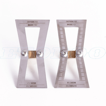 HUOTO Dovetail Tenon Scribing Gauge Plotter за дървообработване – ръчен инструмент за чертане, Dovetail Tenon Gauge