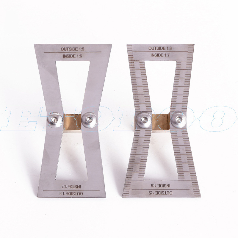 HUOTO Dovetail Tenon Scribing Gauge Plotter за дървообработване – ръчен инструмент за чертане, Dovetail Tenon Gauge