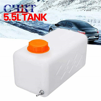 Integruotas stovėjimo šildytuvo degalų bakas, universalus 12V-24V, 5L, plastikinis bakas automobiliui šildytuvui