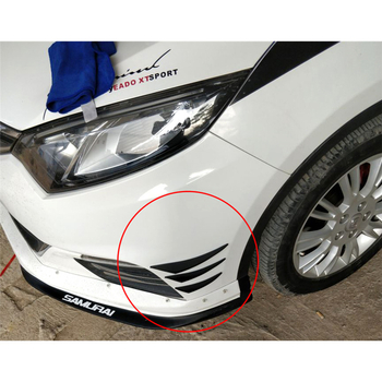 Universālā buferu josla automobiļa modifikācijai – PVC, zīmols 3r, modelis Universal bumper strip, izcelsme Guangdong