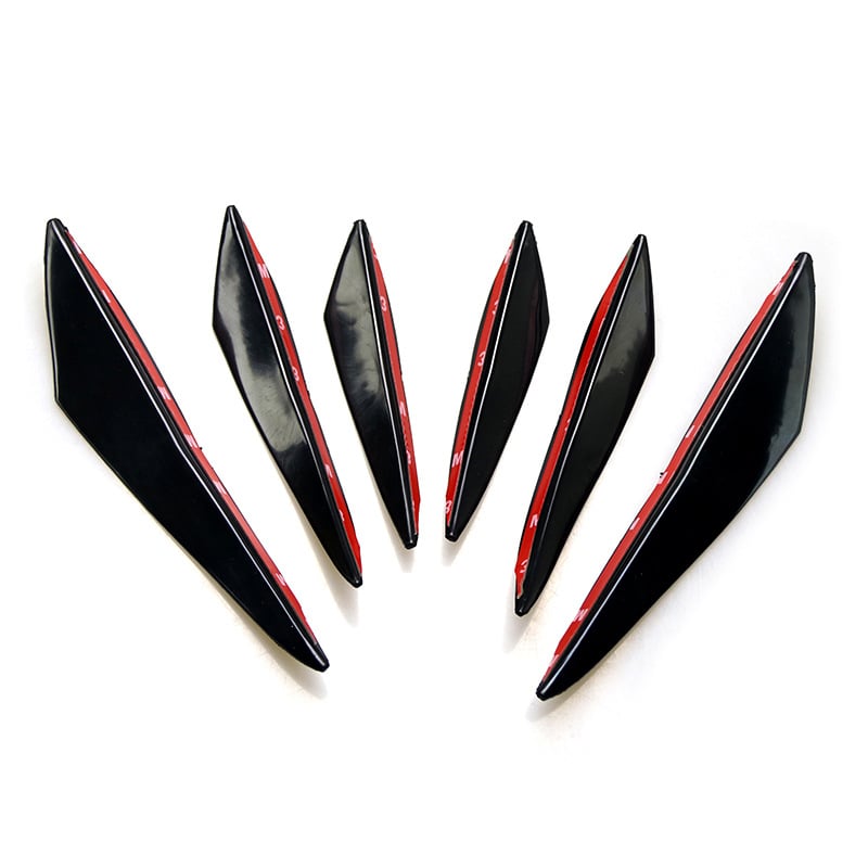 Universālā buferu josla automobiļa modifikācijai – PVC, zīmols 3r, modelis Universal bumper strip, izcelsme Guangdong