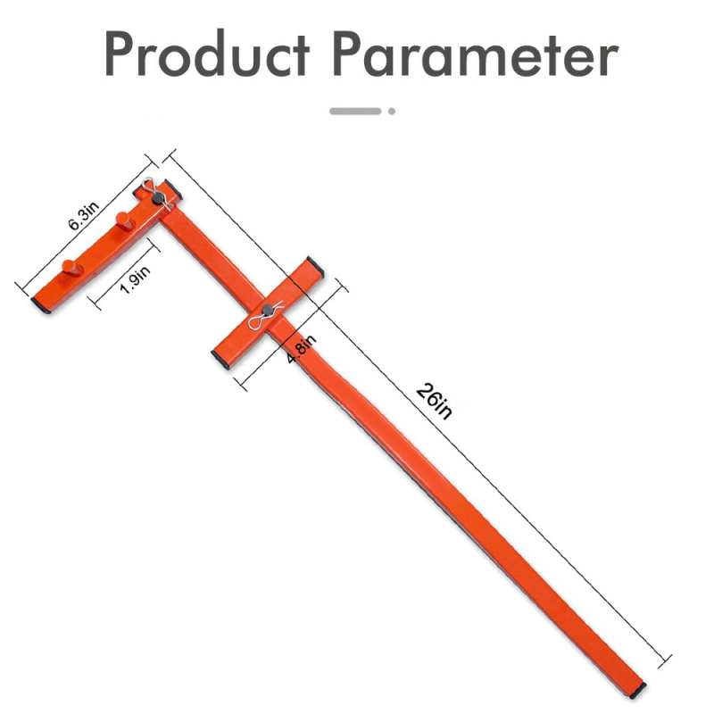 Unealtă pentru îndoirea și alinierea plăcilor din decking compozit cu posibilitate de montaj