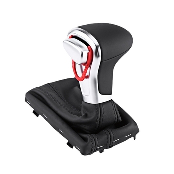 Helmsman Θήκη προστασίας από σκόνη για τον επιλογέα ταχυτήτων αυτοκινήτου Audi A4 A6 Q5 Q7 C7 με αυτόματο κιβώτιο