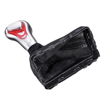 Helmsman Θήκη προστασίας από σκόνη για τον επιλογέα ταχυτήτων αυτοκινήτου Audi A4 A6 Q5 Q7 C7 με αυτόματο κιβώτιο