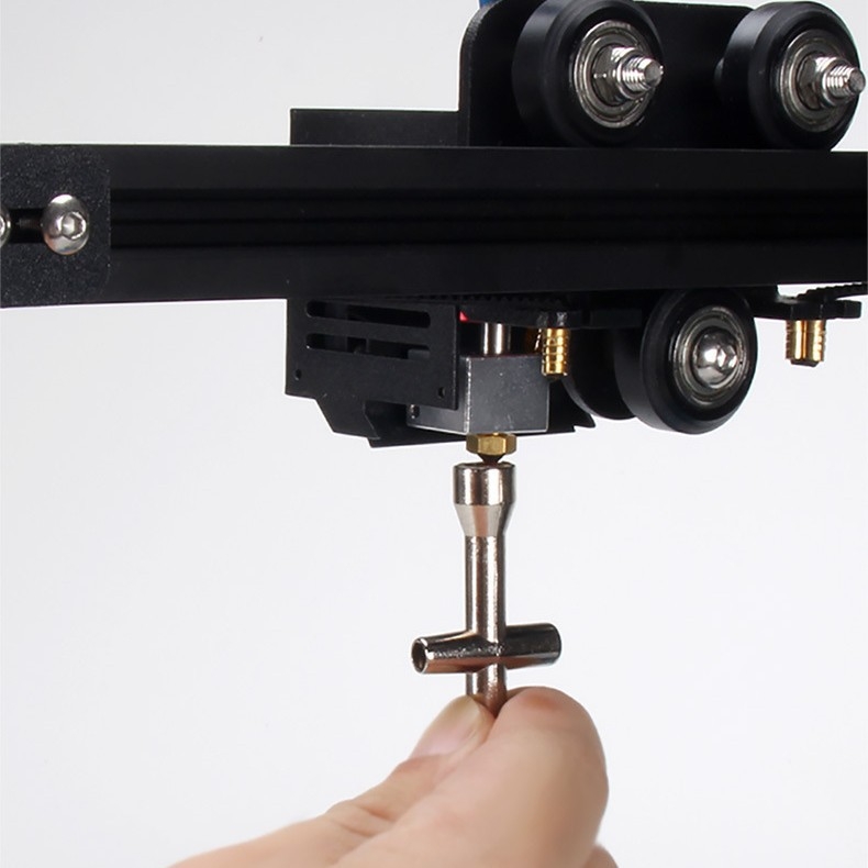 Creativity μίνι σταυροκλειδί για παξιμάδια 3D εκτυπωτή