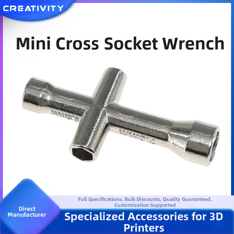 Creativity μίνι σταυροκλειδί για παξιμάδια 3D εκτυπωτή