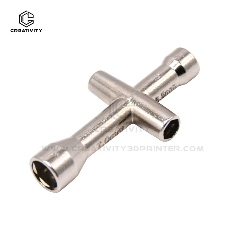 Creativity μίνι σταυροκλειδί για παξιμάδια 3D εκτυπωτή