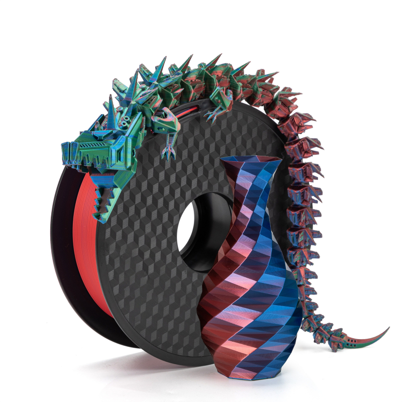 PLA нишка за 3D принтер, диаметър 1.75 мм, 1 кг - Sunsenkj, произведено в Китай