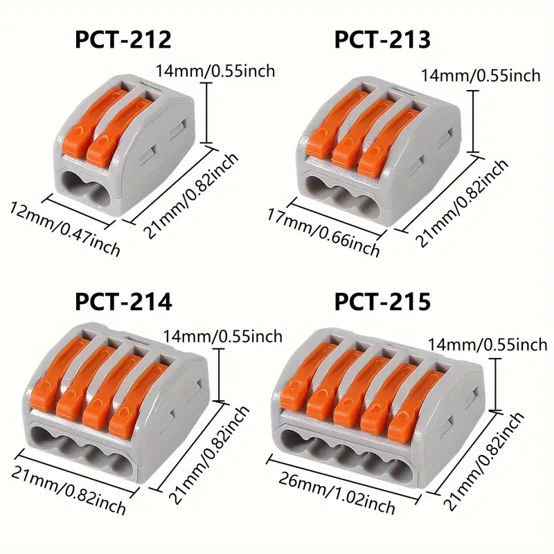Rambola σετ τελικών μπλοκ και συνδετήρων καλωδίων, 50/59 τεμάχια, για μαλακά και σκληρά καλώδια, υψηλό ρεύμα