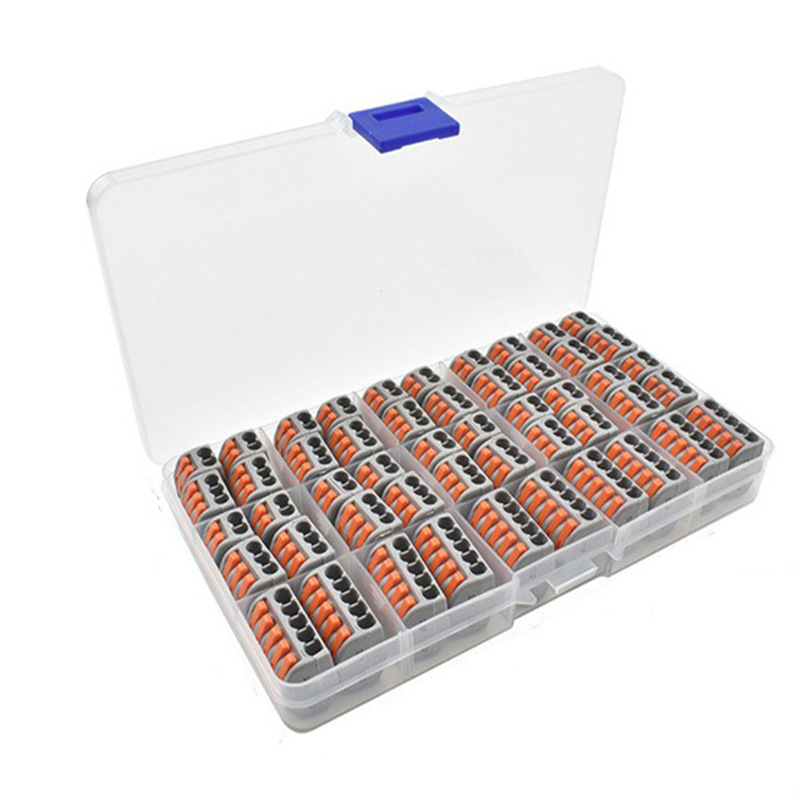 Rambola σετ τελικών μπλοκ και συνδετήρων καλωδίων, 50/59 τεμάχια, για μαλακά και σκληρά καλώδια, υψηλό ρεύμα