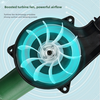 Αξεσουάρ εργαλείων: μετατροπέας γωνιακού τροχού σε φυσητήρα/αναρροφητήρα, διπλής χρήσης, Onkel.J πλαστικό