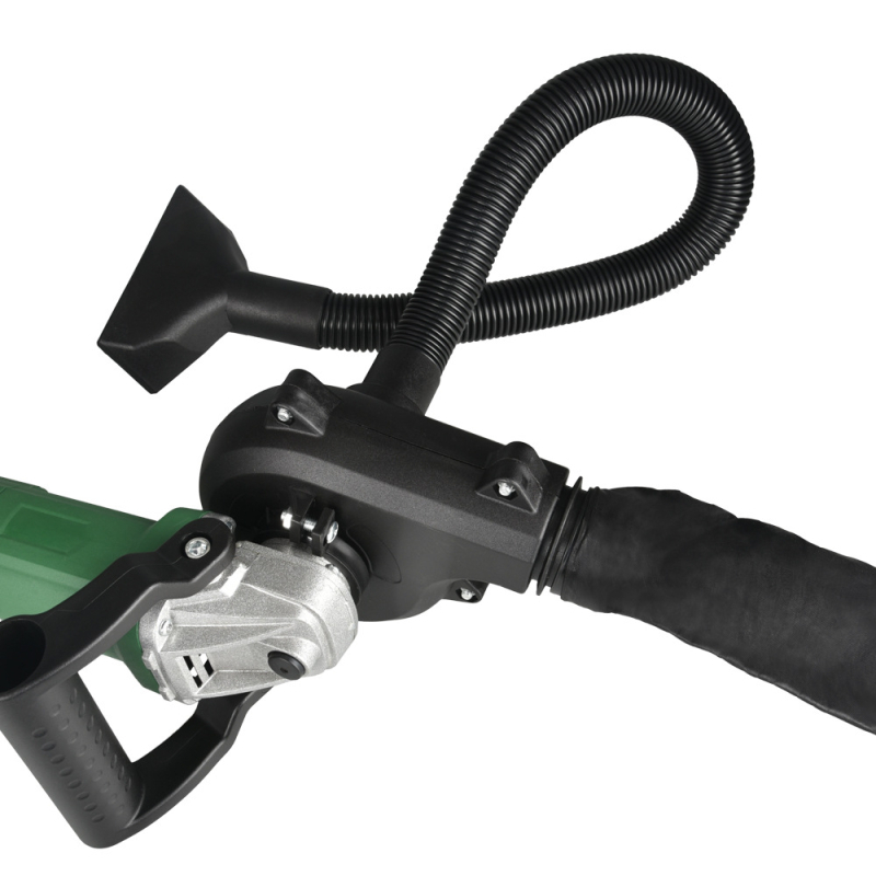 Adapter za kutnu brusilicu koji pretvara u sušilo za kosu ili usisavač – dvostruka funkcija, višenamjenski dodatak za električne alate.