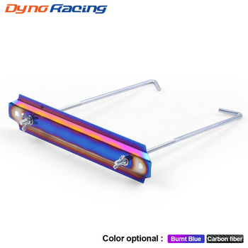 Dyno Racing BX102383 Неръждаема стомана държач за акумулатор с опорен прът – подходящ за повечето модели