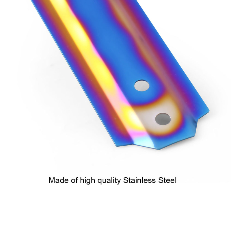 Dyno Racing BX102383 Неръждаема стомана държач за акумулатор с опорен прът – подходящ за повечето модели